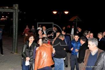 Encuentro navideño de Juntos por Telde (Foto TA)